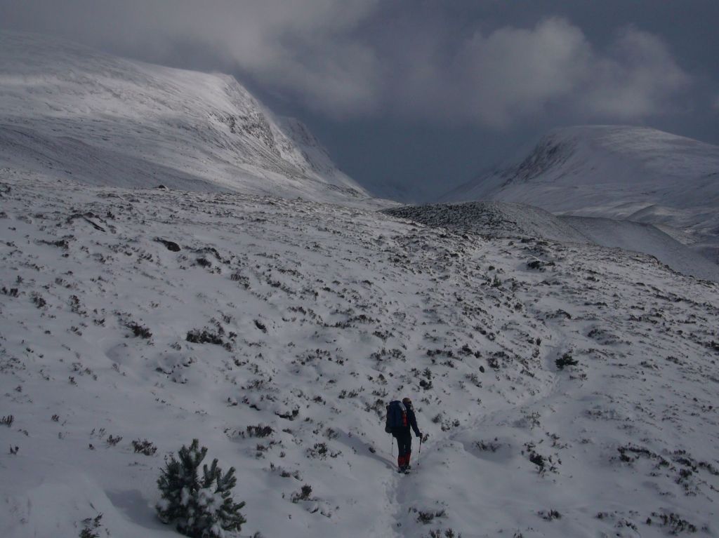 Op sneeuwraketten door het Cairngorms National&nbsp;Park
