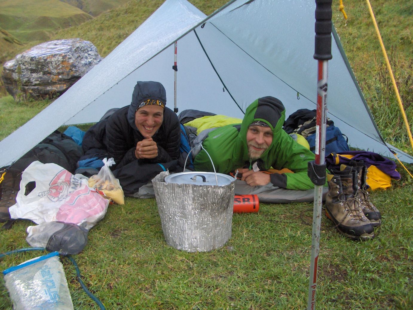 Slapen onder een tarp: de Trailstar