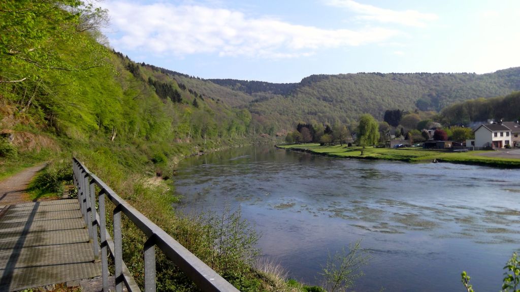 Nabij het dorpje Naux.