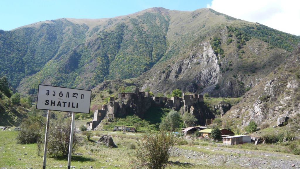 Van Tusheti naar de voet van de&nbsp;Kazbeg