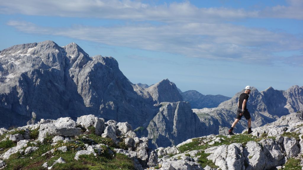 Op ontdekking in de Julische&nbsp;Alpen