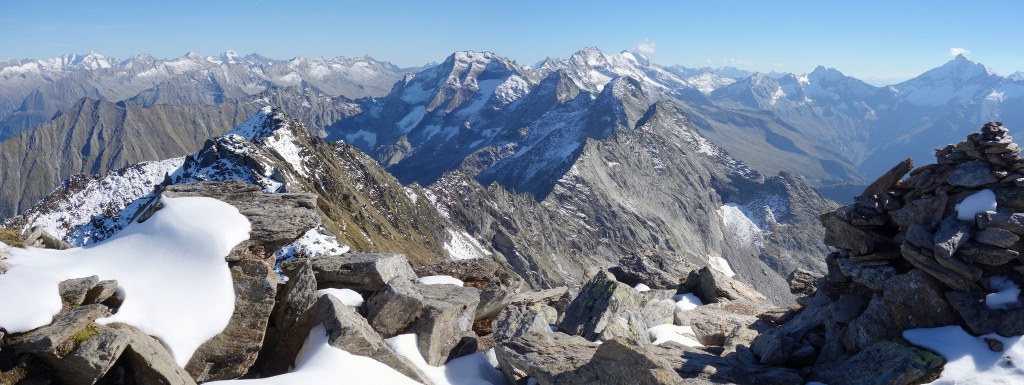 Indian Summer in het&nbsp;Zillertal