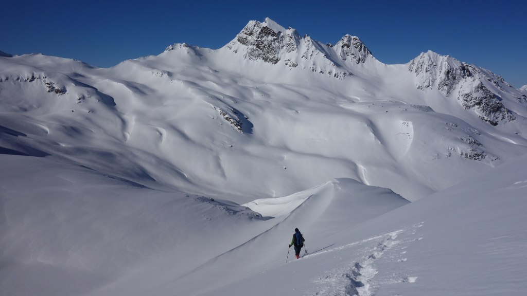 Bevroren tenen in het&nbsp;Verwallgebergte