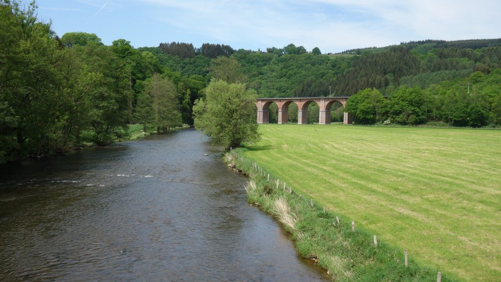 De Amblève van bron tot&nbsp;monding