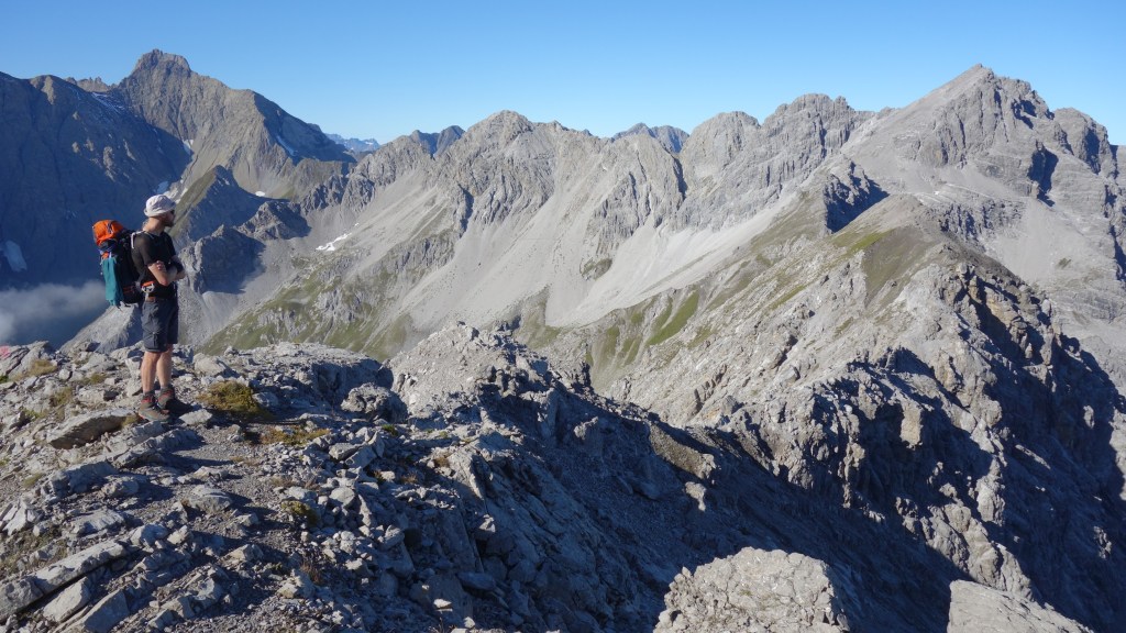 Dwars door de Lechtaler&nbsp;Alpen