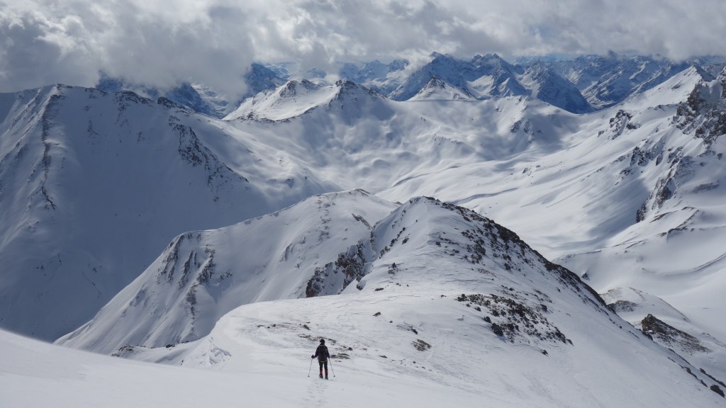 Sneeuwschoenwandelingen in het Silvretta-massief