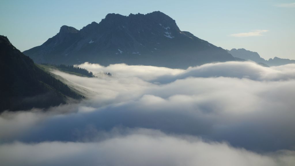 Vroegzomerse bivaktocht in&nbsp;Vorarlberg