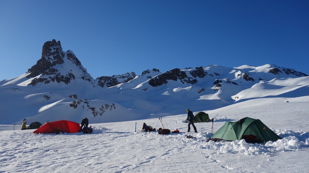 Wintertrekking in Vallée de la&nbsp;Clarée