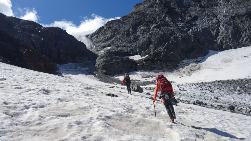 Ervaringsstage alpinisme