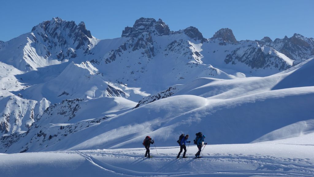 Ronde van de Beaufortain op&nbsp;sneeuwschoenen