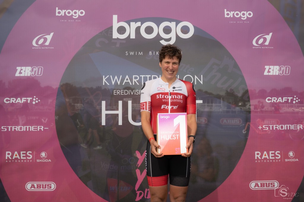 Comeback in de&nbsp;triatlon